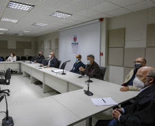 Reunião Ferroeste/ IPPUC/COMEC
Foto Gilson Abreu/AEN