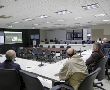 Reunião Ferroeste/ IPPUC/COMEC
Foto Gilson Abreu/AEN