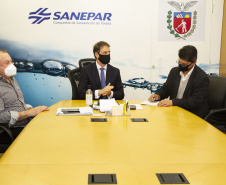 Parceria entre Sanepar e Fundepar vai melhorar saneamento em escolas
Foto: Andre Thiago - Sanepar
