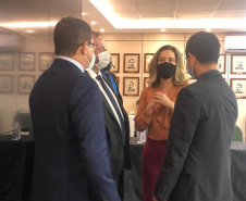 O Secretário de Estado da Segurança pública do Paraná, Romulo Marinho soares, participou nesta semana, em Brasília (DF), do encontro do Conselho Nacional de Secretários de Estado de Justiça, Cidadania, Direitos Humanos e Administração Penitenciária (Consej)