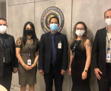 O Secretário de Estado da Segurança pública do Paraná, Romulo Marinho soares, participou nesta semana, em Brasília (DF), do encontro do Conselho Nacional de Secretários de Estado de Justiça, Cidadania, Direitos Humanos e Administração Penitenciária (Consej)