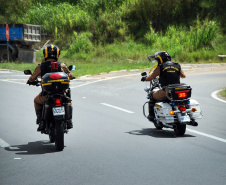 Excesso de velocidade e crimes de embriaguez ao volante aumentam no primeiro semestre segundo a Polícia Rodoviária Estadual
Foto: SESP