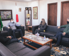Exposição projetada em homenagem aos atletas do Paraná que estarão em Tóquio começa nesta quarta-feira

Foto; Thiago Chas/Parana Esporte