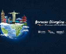 Geração Olímpica  -  Foto/Arte: Paraná Esporte