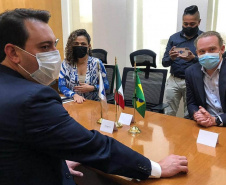 Governador Ratinho Junior cumpre agenda no México para atrair novos investimentos
Foto: AEN