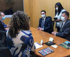 Governador Ratinho Junior cumpre agenda no México para atrair novos investimentos
Foto: AEN