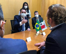 Governador Ratinho Junior cumpre agenda no México para atrair novos investimentos
Foto: AEN