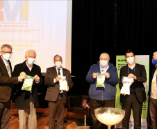 I Fórum Pró-Metrópole coloca em debate a integração entre os municípios que compõem da Região Metropolitana de Curitiba.Foto: Camila Tonett/Vicegovernadoria