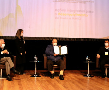I Fórum Pró-Metrópole coloca em debate a integração entre os municípios que compõem da Região Metropolitana de Curitiba.Foto: Camila Tonett/Vicegovernadoria