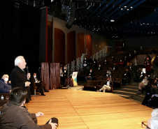 I Fórum Pró-Metrópole coloca em debate a integração entre os municípios que compõem da Região Metropolitana de Curitiba.Foto: Camila Tonett/Vicegovernadoria