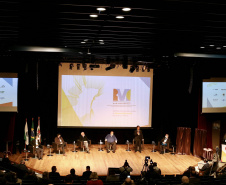 I Fórum Pró-Metrópole coloca em debate a integração entre os municípios que compõem da Região Metropolitana de Curitiba.Foto: Camila Tonett/Vicegovernadoria