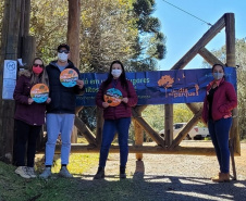 Iniciativa busca aproximar paranaenses do patrimônio natural do Estado e promover a educação ambiental para conservação e preservação. Fotos com histórias sobre os parques estaduais podem ser enviadas até o dia 30 deste mês. Foto: Sedest/IAT