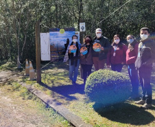 Iniciativa busca aproximar paranaenses do patrimônio natural do Estado e promover a educação ambiental para conservação e preservação. Fotos com histórias sobre os parques estaduais podem ser enviadas até o dia 30 deste mês. Foto: Sedest/IAT