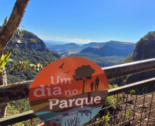 Iniciativa busca aproximar paranaenses do patrimônio natural do Estado e promover a educação ambiental para conservação e preservação. Fotos com histórias sobre os parques estaduais podem ser enviadas até o dia 30 deste mês. Foto: Sedest/IAT