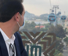 Governador Ratinho Junior cumpre agenda no México para atrair novos investimentos Foto: AEN
