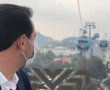 Governador Ratinho Junior cumpre agenda no México para atrair novos investimentos Foto: AEN

