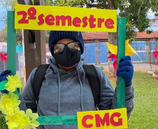 Mais de 500 escolas estaduais retomam aulas presenciais nesta quarta-feiraFoto: SEED