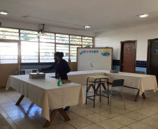 As eleições para diretores nas escolas públicas do Paraná vão ser concluídas nesta sexta-feira (23) com a realização da segunda votação em 227 instituições de ensino. No último dia 09, na primeira data da consulta, 1.455 colégios tiveram chapas eleitas. -  Curitiba, 22/07/2021  -  Foto: SEED