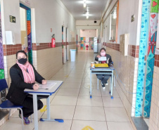 As eleições para diretores nas escolas públicas do Paraná vão ser concluídas nesta sexta-feira (23) com a realização da segunda votação em 227 instituições de ensino. No último dia 09, na primeira data da consulta, 1.455 colégios tiveram chapas eleitas. -  Curitiba, 22/07/2021  -  Foto: SEED
