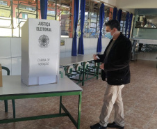 As eleições para diretores nas escolas públicas do Paraná vão ser concluídas nesta sexta-feira (23) com a realização da segunda votação em 227 instituições de ensino. No último dia 09, na primeira data da consulta, 1.455 colégios tiveram chapas eleitas. -  Curitiba, 22/07/2021  -  Foto: SEED