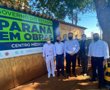 O Governo do Estado está investido R$ 3,2 milhões na construção do Centro Médico SUS da Santa Casa de Maringá. Serão 26 consultórios especializados para atendimento na Região Noroeste. A previsão de entrega é para o primeiro semestre de 2022.Foto: SESA