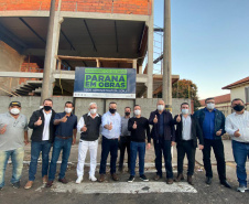 As obras do Ambulatório Médico de Especialidades (AME) de Jacarezinho, no Norte Pioneiro, deverão iniciar nos próximos meses. O secretário de Estado da Saúde, Beto Preto, autorizou a licitação da unidade ontem em visita ao município. -  Jacarezinho, 22/07/2021  -  Foto: Gustavo Marçal/SESA