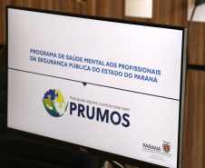 Junto a mais de 600 projetos de todo o Brasil, o programa de Atenção Psicossocial Prumos da Secretaria da Segurança Pública do Paraná está concorrendo ao 18º Prêmio do Instituto Innovare. O Prumos já avançou duas etapas no processo avaliativo e segue firme para demonstrar a importância do cuidado com a saúde mental dos profissionais de segurança pública no cenário nacional. O tema do prêmio deste ano é Defesa da Igualdade e da Diversidade.  -  Curitiba, 23/07/2021  -  Foto: SESP-PR