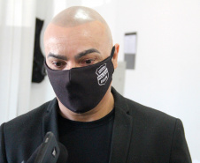 Um casal foi preso e cerca de 600 quilos de fios metálicos apreendidos durante uma ação integrada entre as forças de segurança pública e Coordenada pela Polícia Civil do Paraná. Denominada Operação Metal Nobre III, a ação que aconteceu nesta quinta-feira (22/07), contou com a Polícia Militar, a Guarda Municipal de Curitiba e outros órgão municipais e apoio da Copel e da Sanepar. -  Curitiba, 23/07/2021  -  Foto: SESP-PR