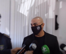 Um casal foi preso e cerca de 600 quilos de fios metálicos apreendidos durante uma ação integrada entre as forças de segurança pública e Coordenada pela Polícia Civil do Paraná. Denominada Operação Metal Nobre III, a ação que aconteceu nesta quinta-feira (22/07), contou com a Polícia Militar, a Guarda Municipal de Curitiba e outros órgão municipais e apoio da Copel e da Sanepar. -  Curitiba, 23/07/2021  -  Foto: SESP-PR