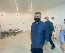 Secretário da Saúde acompanha vacinação e anuncia investimentos no Norte Pioneiro
Foto: SESA