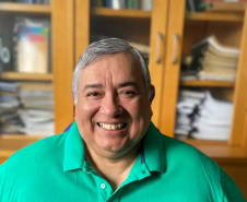 A Universidade Estadual do Oeste do Paraná (Unioeste) teve um docente aceito como Membro Eleito do Instituto Internacional de Estatística-ISI, com sede em Amsterdam-Holanda. Miguel Angel Uribe Opazo é professor da Pós-Graduação de Engenharia Agrícola do campus de Cascavel.   -  Cascavel, 27/07/2021  -  Foto: UNIOESTE