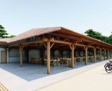 O Instituto Água e Terra (IAT) promoveu nessa terça-feira (27) ConsultaPública para apresentação do projeto de reforma da Praça de Alimentação ePraça ao Ar Livre da Ilha do Mel. A reunião aconteceu no Bar Cavalo Marinho,em Encantadas, com a presença de representantes da comunidade da Ilha. -  Curitiba, 27/07/2021  -  Foto: SEDEST