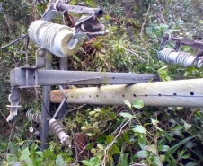 Polícia Civil do Paraná prende homem em flagrante por furto de energia no Litoral
Foto PCPR