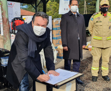 Estado reforça estrutura para monitoramento, prevenção, controle e combate a incêndios em Unidades de Conservação  -  Curitiba, 29/07/2021  -  Foto: SEDEST