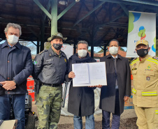 Estado reforça estrutura para monitoramento, prevenção, controle e combate a incêndios em Unidades de Conservação  -  Curitiba, 29/07/2021  -  Foto: SEDEST