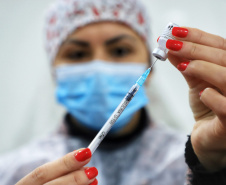 Mais de 6 milhões de paranaenses já foram imunizados, quase 70% da população adulta 
   Foto: Jose Fernando Ogura /AEN