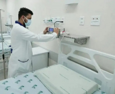 Referência nacional no atendimento a pacientes com COVID-19, o Hospital Universitário (HU/UEL) completa no próximo dia 1º de agosto 50 anos de atividades, prestando  serviço de excelência no atendimento aos pacientes de Londrina e região e outros estados.  -  Londrina, 30/07/2021  -  Foto: HU/UEL