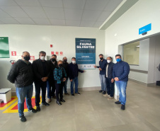 Cascavel ganha Centro de Atendimento à Fauna Silvestre.Foto: SEDEST