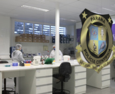 A Rede Integrada de Bancos de Perfis Genéticos (RIBPG) auxiliou em 117 investigações criminais no estado do Paraná, segundo o relatório semestral do Ministério da Justiça e Segurança Pública (MJSP), publicado no mês de junho deste ano.  -  Curitiba, 02/08/2021 -  Foto: SESP