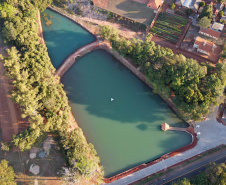 Parque Xibiu em Diamante do Norte
Foto Gilson Abreu/AEN