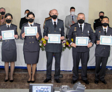 São José dos Pinhais, 03 de agosto de 2021. Solenidade de formatura do CAO-2021.