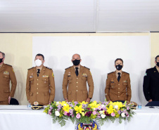 192 policiais militares concluem Curso de Sargentos 2021. Foto: PMPR