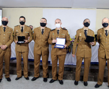 192 policiais militares concluem Curso de Sargentos 2021. Foto: PMPR