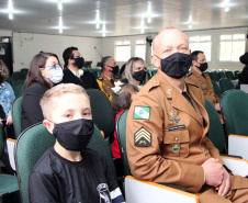 192 policiais militares concluem Curso de Sargentos 2021. Foto: PMPR