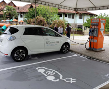 Lactec e Copel reforçam parceria e seguem buscando soluções para o setor energético. Foto: Copel