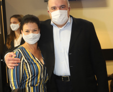 O Governo do Estado vai levar o programa Carretas do Conhecimento para 36 municípios a partir de 27 de setembro. A iniciativa, que oportuniza cursos gratuitos de formação profissional, tem qualificado mão de obra para ocupar vagas disponíveis nas diversas regiões do Paraná.  -  Curitiba, 10/08/2021  -  Foto: SEJUF
