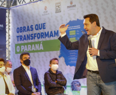 10.08.20201 Governador Carlos Massa Ratinho Junior inaugura o Viaduto do Sabará, em Ponta Grossa.
Foto Gilson Abreu/AEN