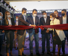10.08.20201 Governador Carlos Massa Ratinho Junior inaugura o Viaduto do Sabará, em Ponta Grossa.
Foto Gilson Abreu/AEN