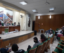 O Departamento de Estradas de Rodagem do Paraná (DER/PR) abriu nesta terça-feira (10) os envelopes com propostas de preços dos oito lotes do Programa de Segurança Viária das Rodovias Estaduais (Proseg Paraná), iniciativa que vai melhorar a segurança de 9.965,43 quilômetros de rodovias estaduais. -  Curitiba, 10/08/2021  -  Foto: DER