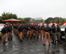 Curitiba, 13 de agosto de 2021. Lançamento da Operação Pronta Resposta V. 